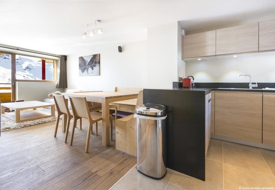 Kouria, Avoriaz (self catered apartments) - 3 bedroom apartment 7