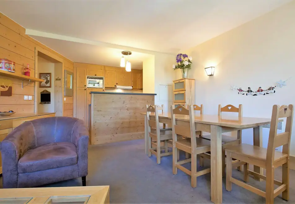 Aster, Avoriaz (self catered apartments) - 3 bedroom
