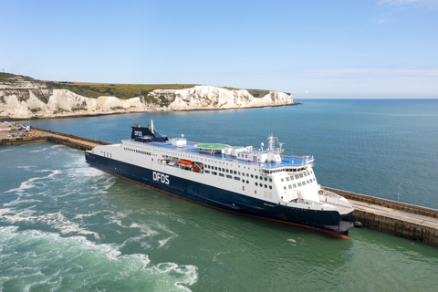 DFDS ferry Dover-Calais
