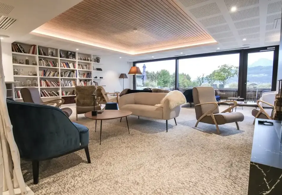 Villa Caroline, Lake Annecy - Lounge area