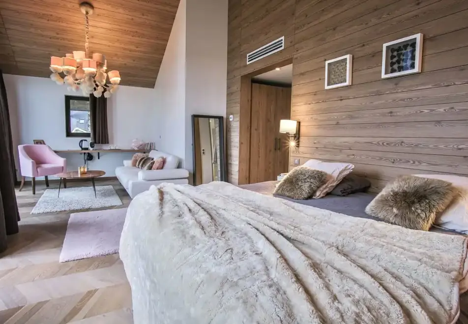 Villa Caroline, Lake Annecy - Suite Caroline room