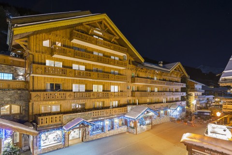 La Chaudanne, Meribel (hotel) - Excellent location