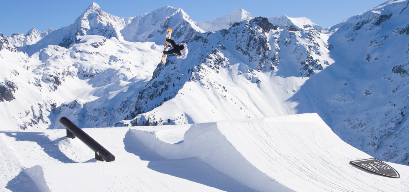 Les 7 Laux Snowpark