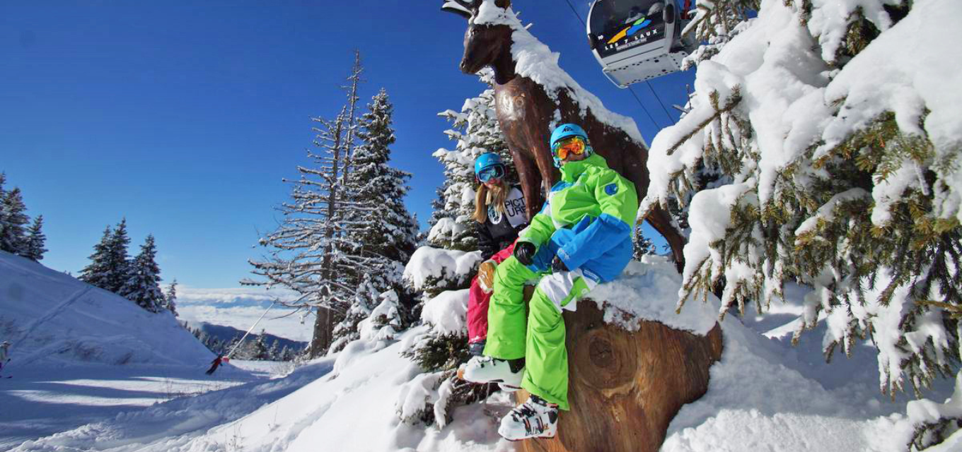 Les 7 Laux ski resort