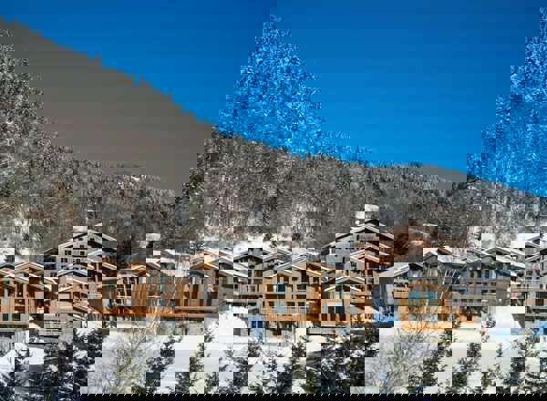 Portes De Megeve Praz Sur Arly Chales Exterieur (1)