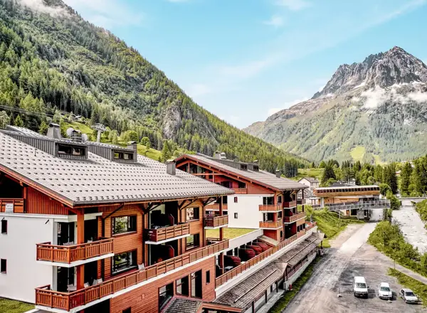 Les Portes du Mont Blanc, Vallorcine (self catered apartments) - Stunning location