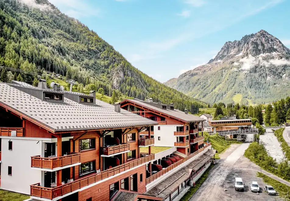 Les Portes du Mont Blanc, Vallorcine (self catered apartments) - Stunning location