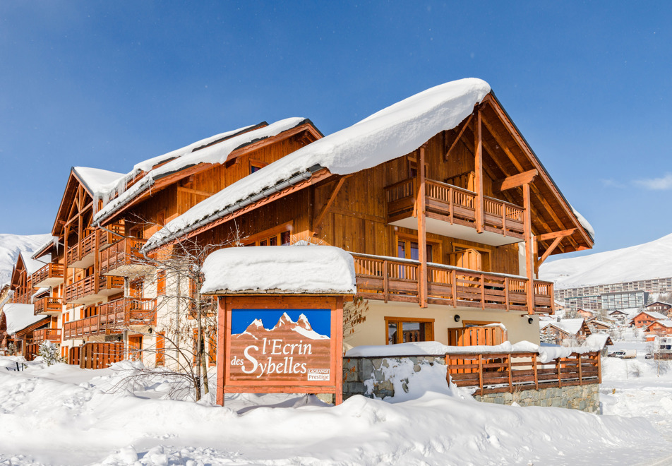 Ecrin des Sybelles, La Toussuire (self catered apartments)