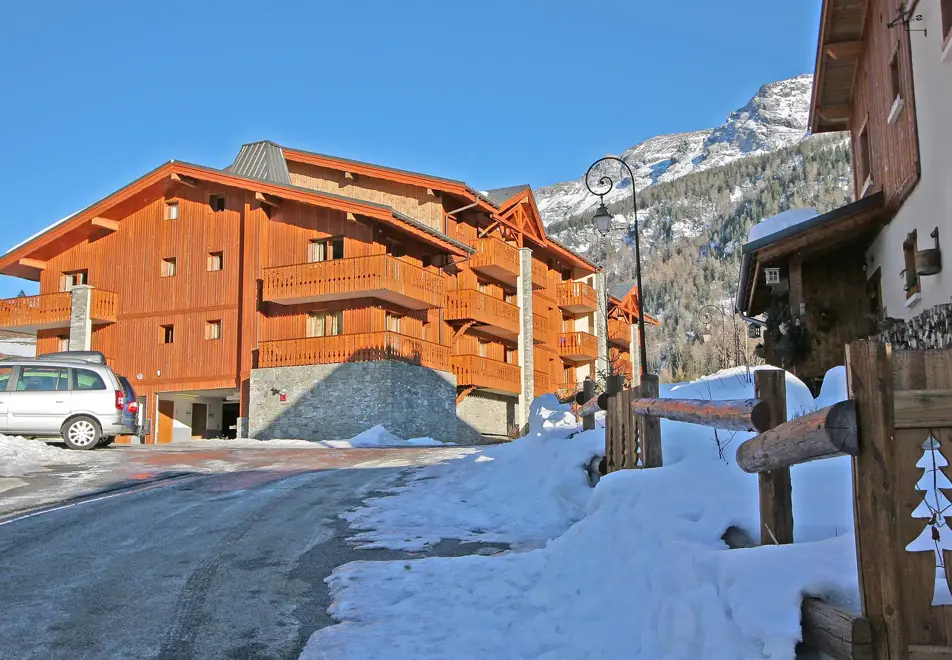 Les Balcons en Haut, Val Cenis (self catered apartments)