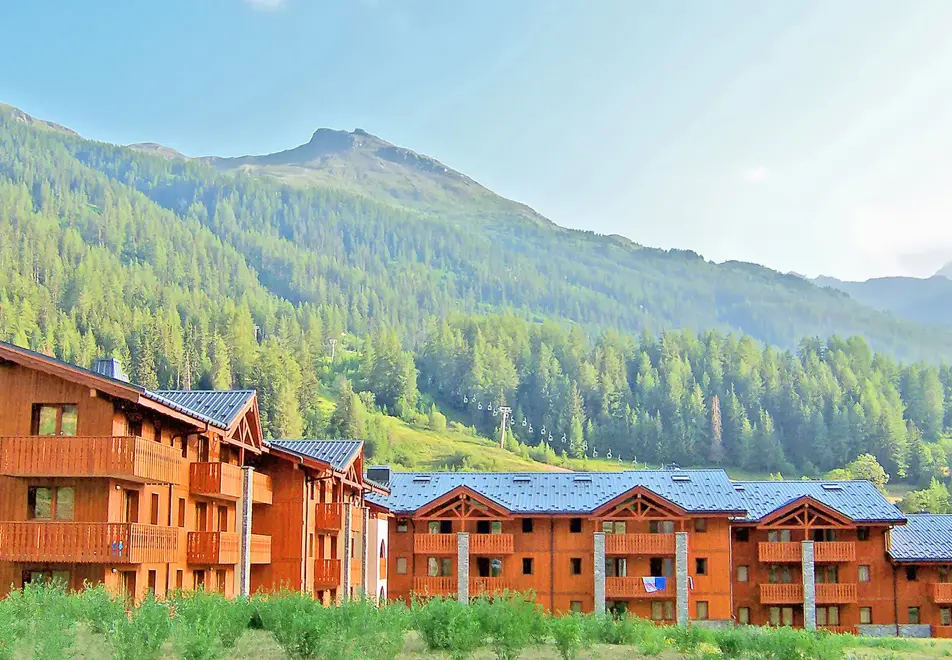 Les Balcons en Haut, Val Cenis (self catered apartments)