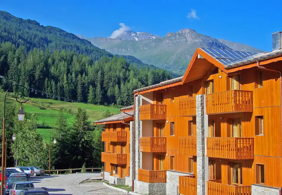 Les Balcons en Haut, Val Cenis (self catered apartments)