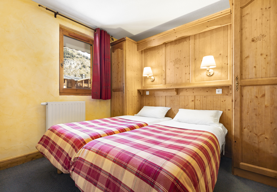 Les Balcons de Village, Val Cenis (self catered apartments) - Typical apartment style