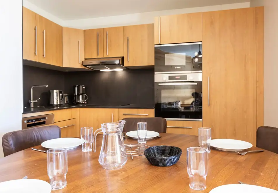 Les Balcons de Val Thorens, Val Thorens (self catered apartment) - Typical apartment style