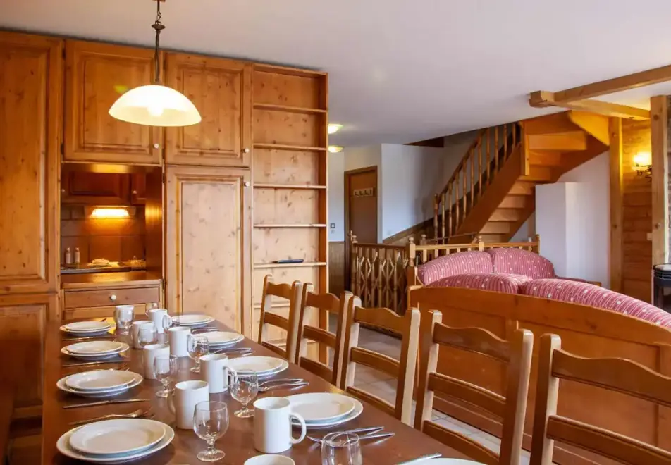 Les Balcons de Val Thorens, Val Thorens (self catered apartment) - Typical apartment style