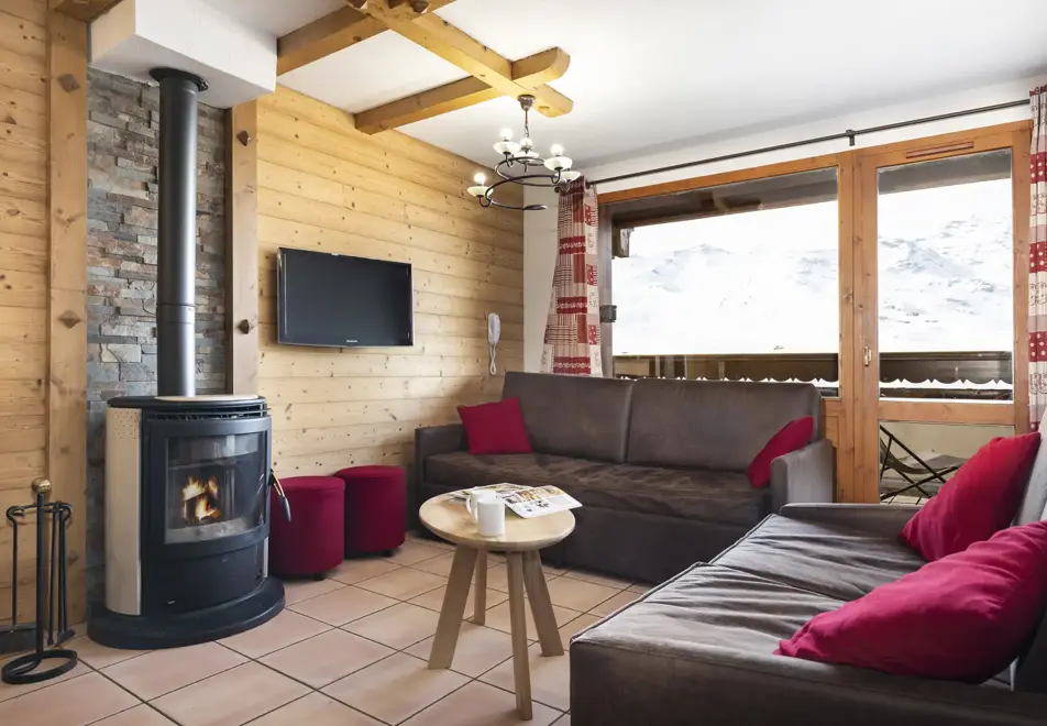 Les Balcons de Val Thorens, Val Thorens (self catered apartment) - Typical apartment style