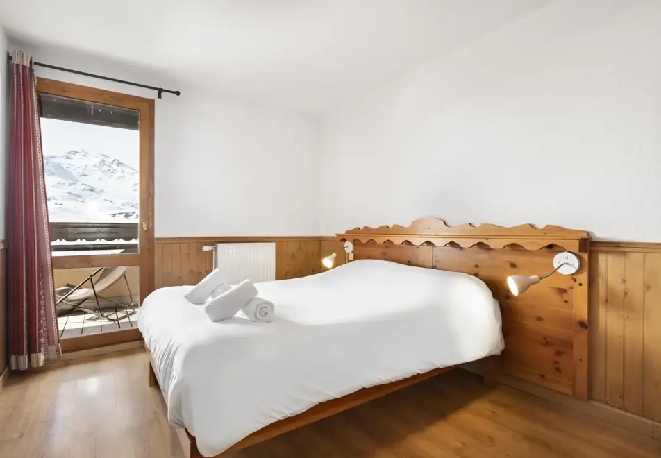 Les Balcons de Val Thorens, Val Thorens (self catered apartment) - Typical apartment style