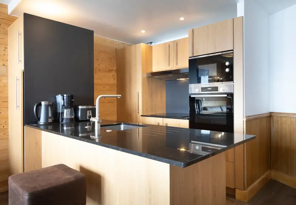 Les Balcons de Val Thorens, Val Thorens (self catered apartment) - Typical apartment style