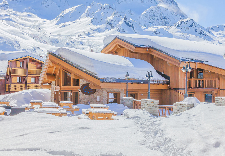 Les Balcons Platinium, Val Thorens (self catered apartment)
