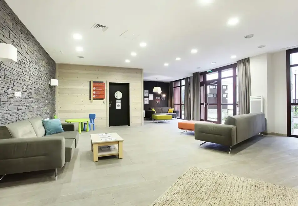 Le Panoramic, Flaine (self catered apartments) - Reception