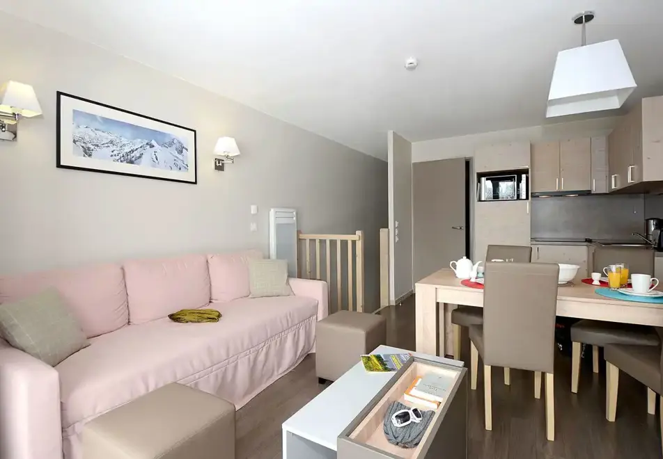 Le Panoramic, Flaine (self catered apartments) - Typical apartment style