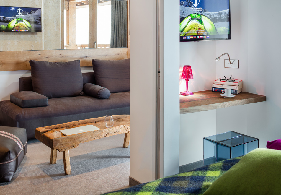 Pashmina, Val Thorens (hotel) - Typical Triple room style