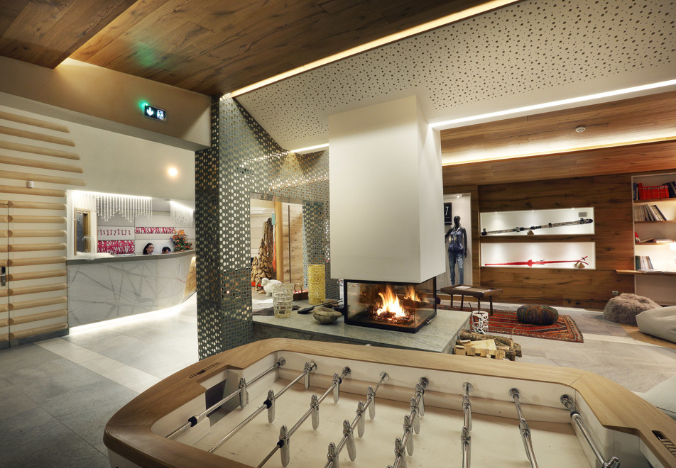 Pashmina, Val Thorens (hotel) - Reception