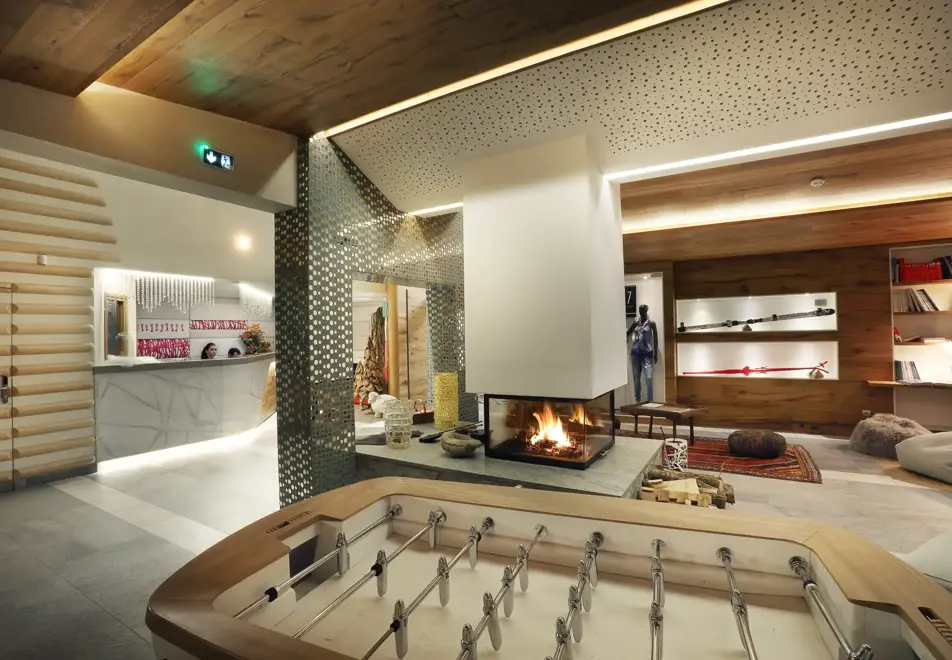 Pashmina, Val Thorens (hotel) - Reception