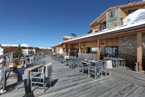 Pashmina, Val Thorens (hotel) - Terrace