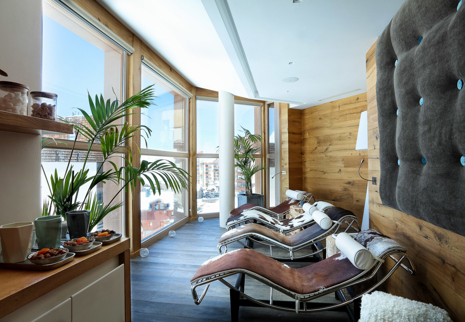 Pashmina, Val Thorens (hotel) - Spa