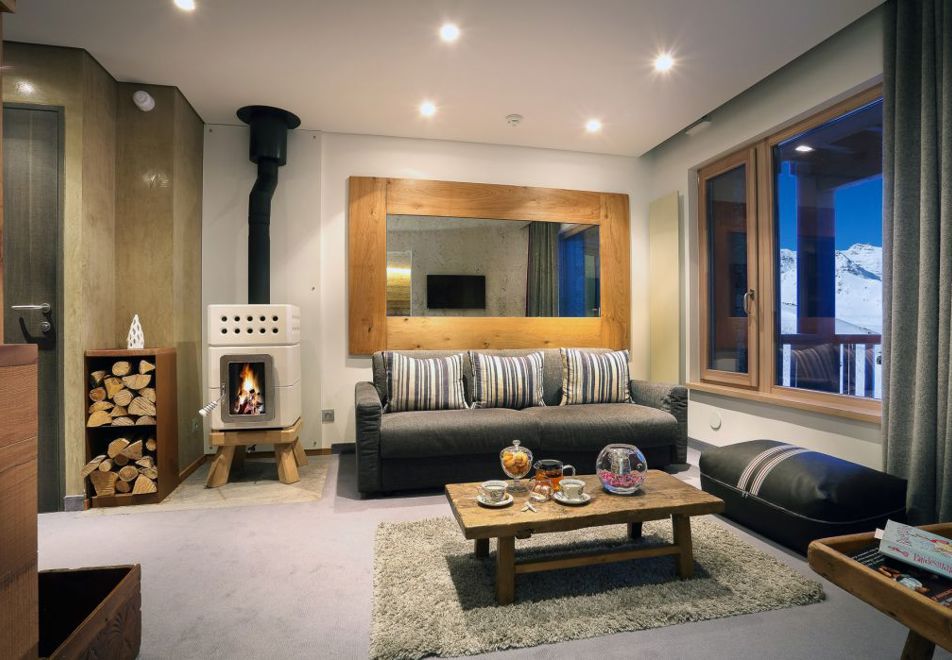 Pashmina, Val Thorens (hotel) - Typical Junior XL room style