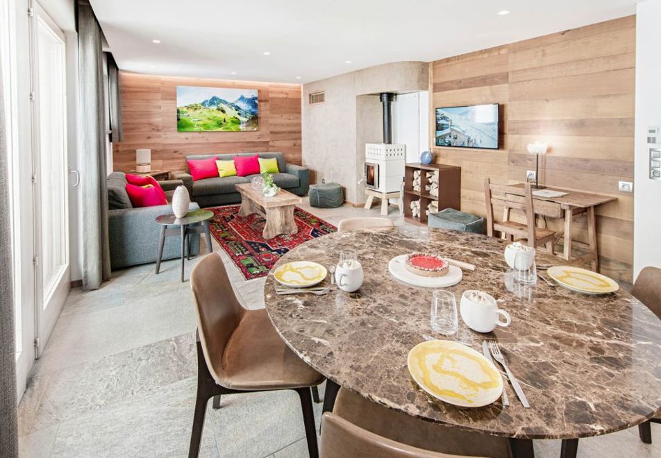 Pashmina, Val Thorens (hotel) - Typical 1 bed Cosy Home style