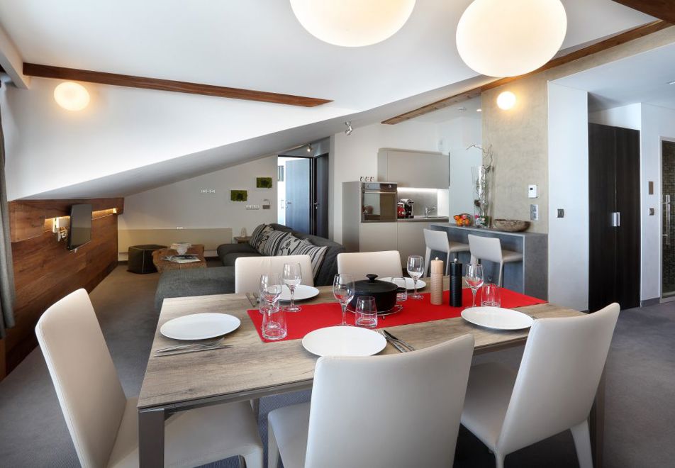 Pashmina, Val Thorens (hotel) - Typical 2 bed Cosy Home XL style