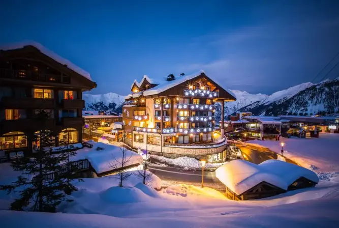Hotel De La Loze Courchevel (7)