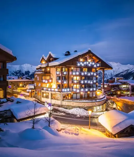 Hotel de la Loze, Courchevel 1850 (hotel)