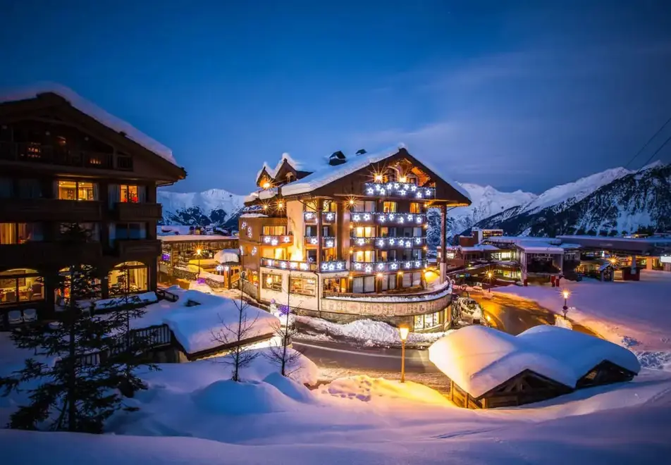 Hotel de la Loze, Courchevel 1850 (hotel)