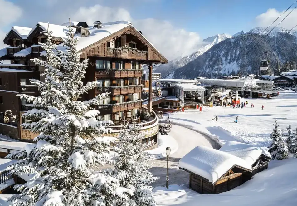 Hotel de la Loze, Courchevel 1850 (hotel) - Easy ski access