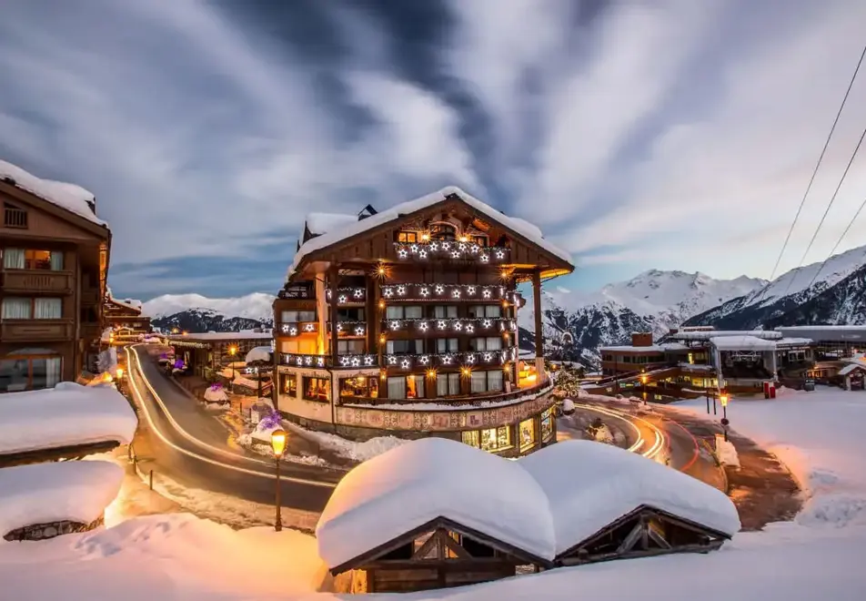 Hotel de la Loze, Courchevel 1850 (hotel)