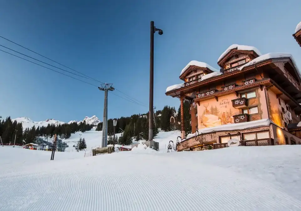 Hotel De La Loze Courchevel (1)