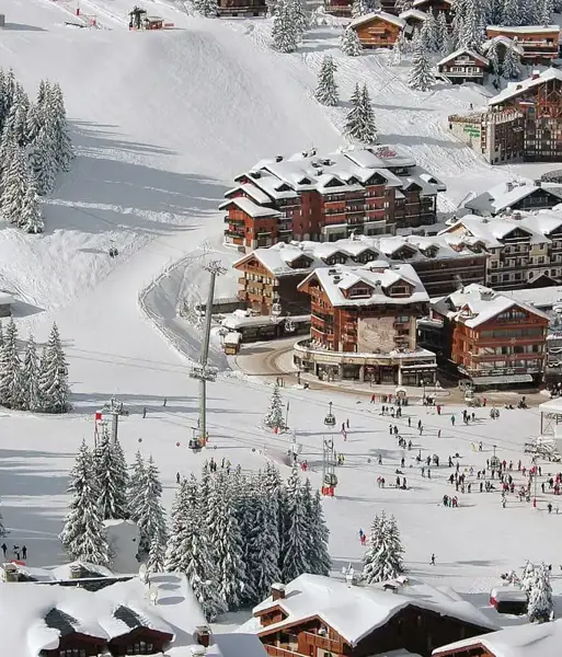 Hotel de la Loze, Courchevel 1850 (hotel) - Easy ski access