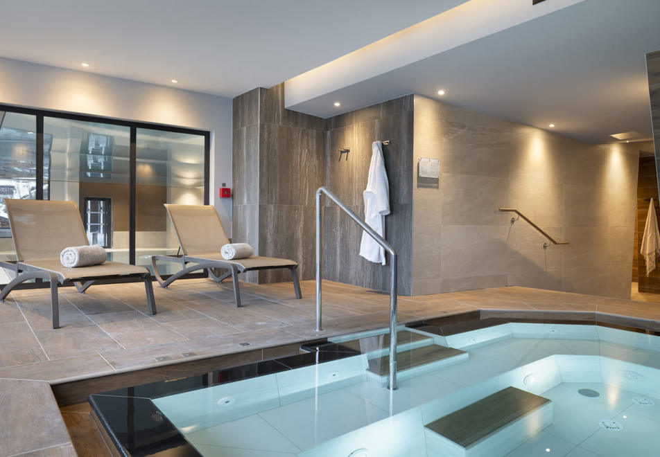 Laska, Les Contamines (self catered apartments) - Spa
