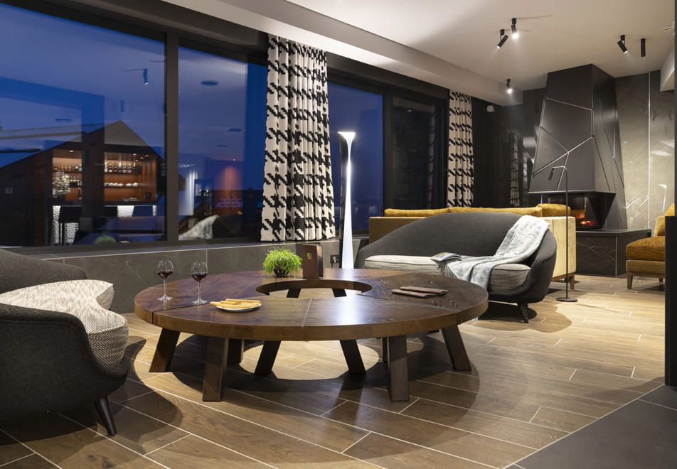 Laska, Les Contamines (self catered apartments) - Lounge