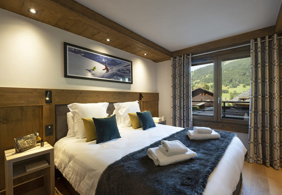 Laska, Les Contamines (self catered apartments) - Typical 1 bed apartment style