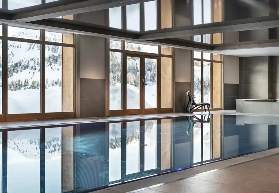 Manaka, Plagne Centre (self catered apartments) - Indoor pool