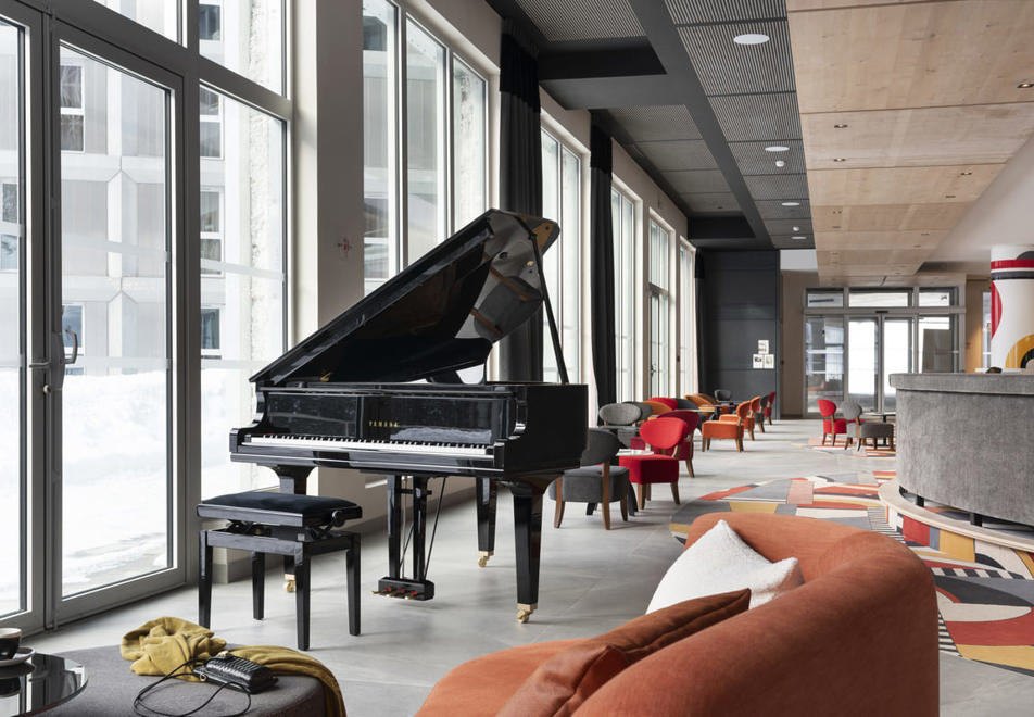 A closer look at Industrial Luxury Apartment Building Piano