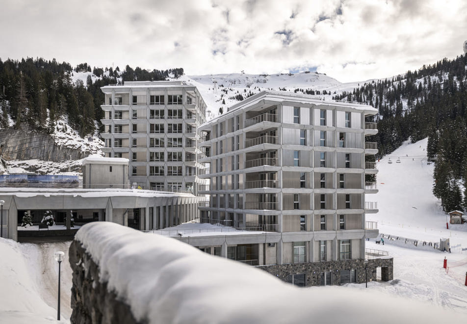 Alhena, Flaine (self catered apartments)