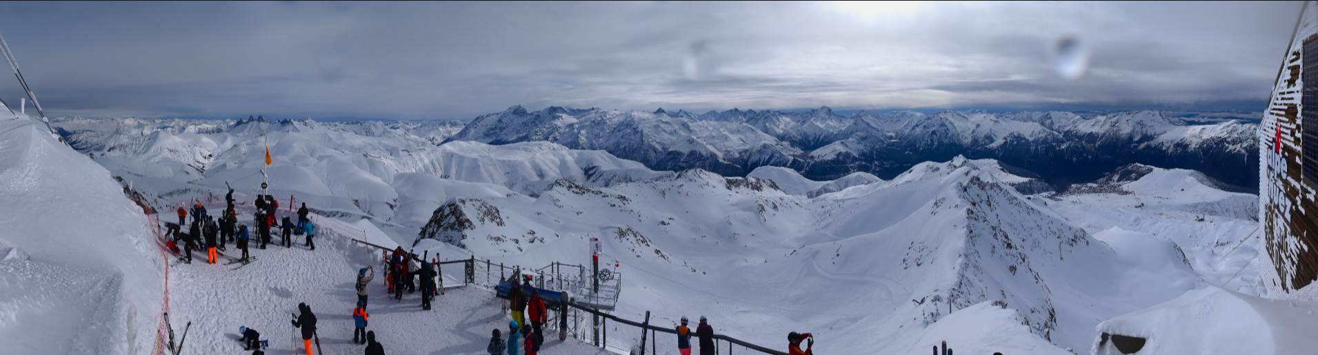 12.02.2024 Alpe D'huez Pic Blanc 13.40Pm