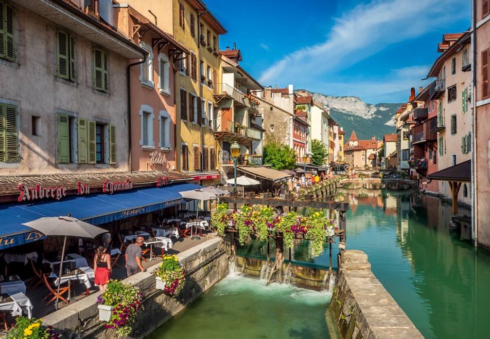 Lake Annecy - Old town