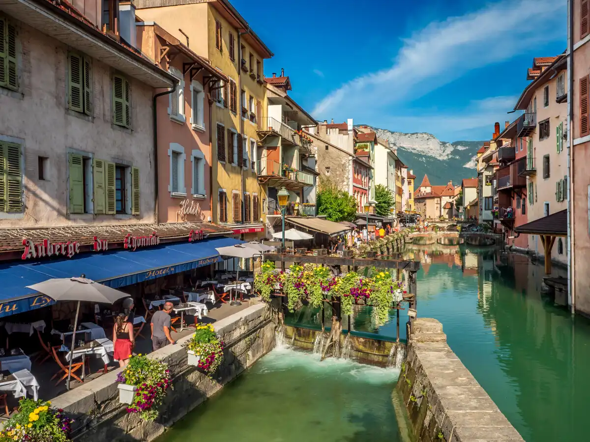 Lake Annecy - Old town