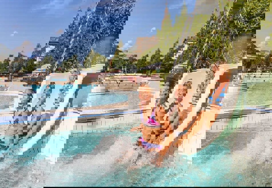 Le Grand Bornand village - Outdoor pool