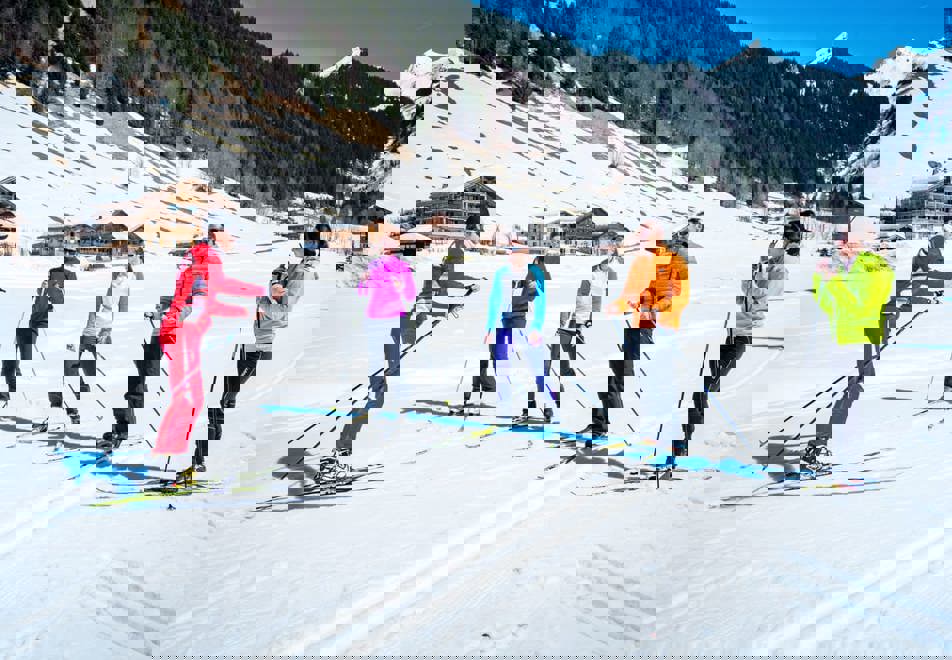 Le Grand Bornand ski resort - Nordic skiing